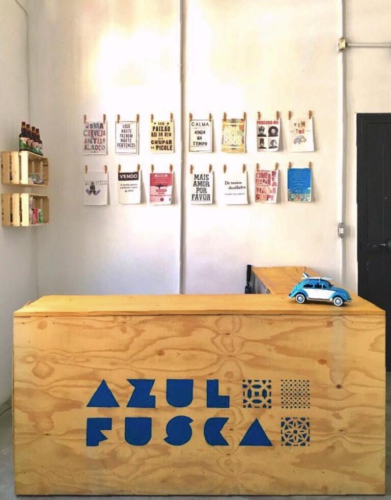 Azul Fusca Hostel Recife Exterior photo