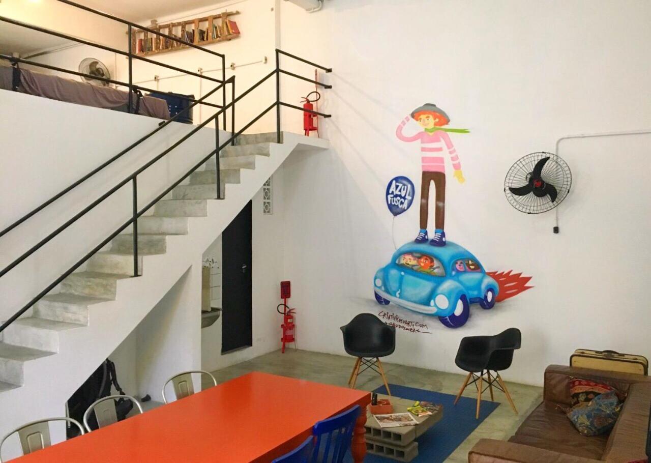 Azul Fusca Hostel Recife Exterior photo